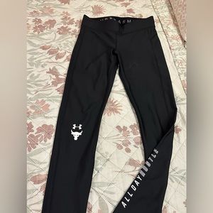 Woman’s under armor leggings
